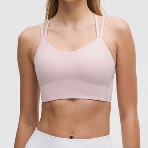 LULULEMON Like A Cloud longline bra light support D/DD cup